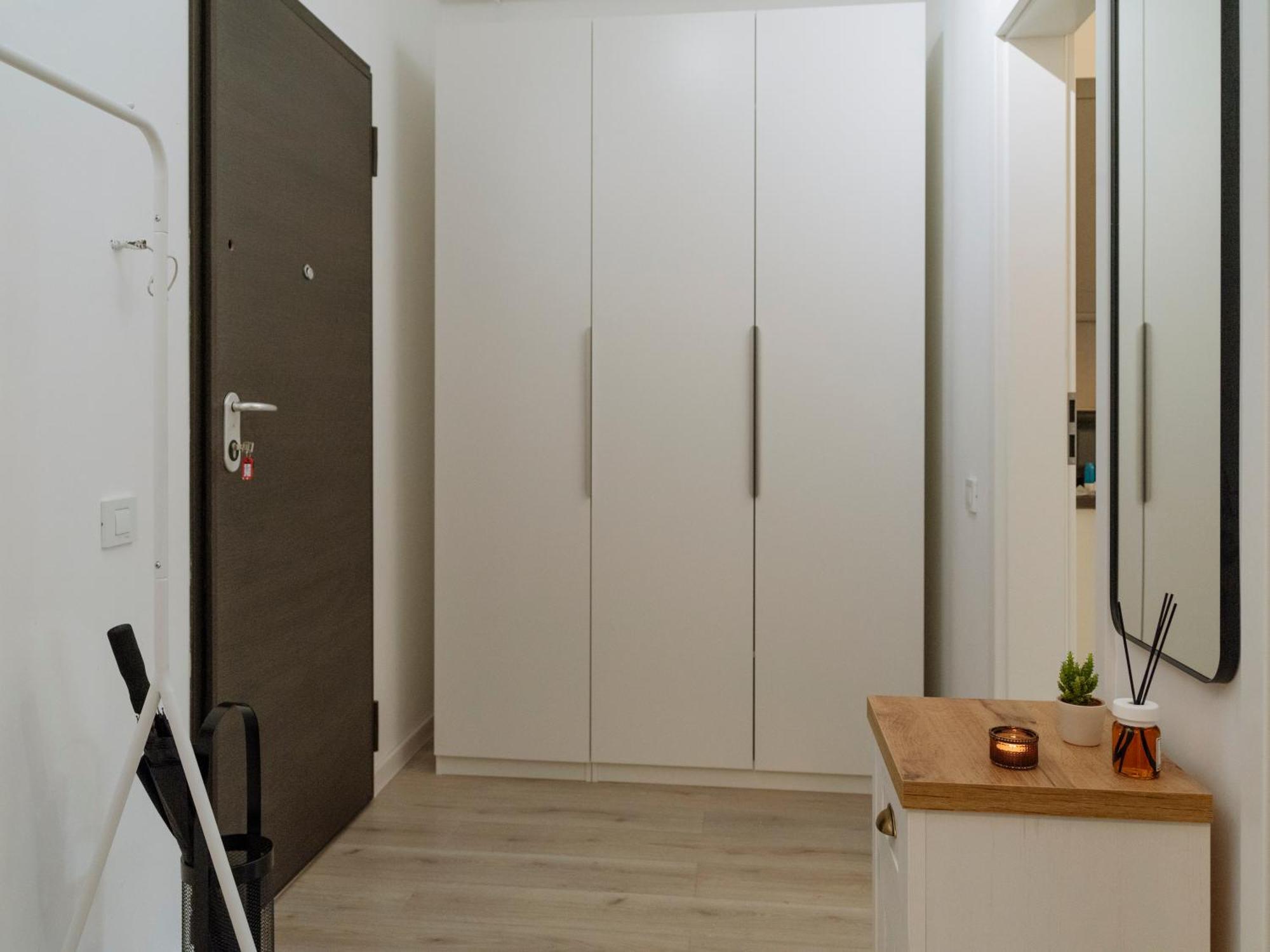Apartment Cozy Nest 77 Plaza Afi Mall Lujerului Bucharest