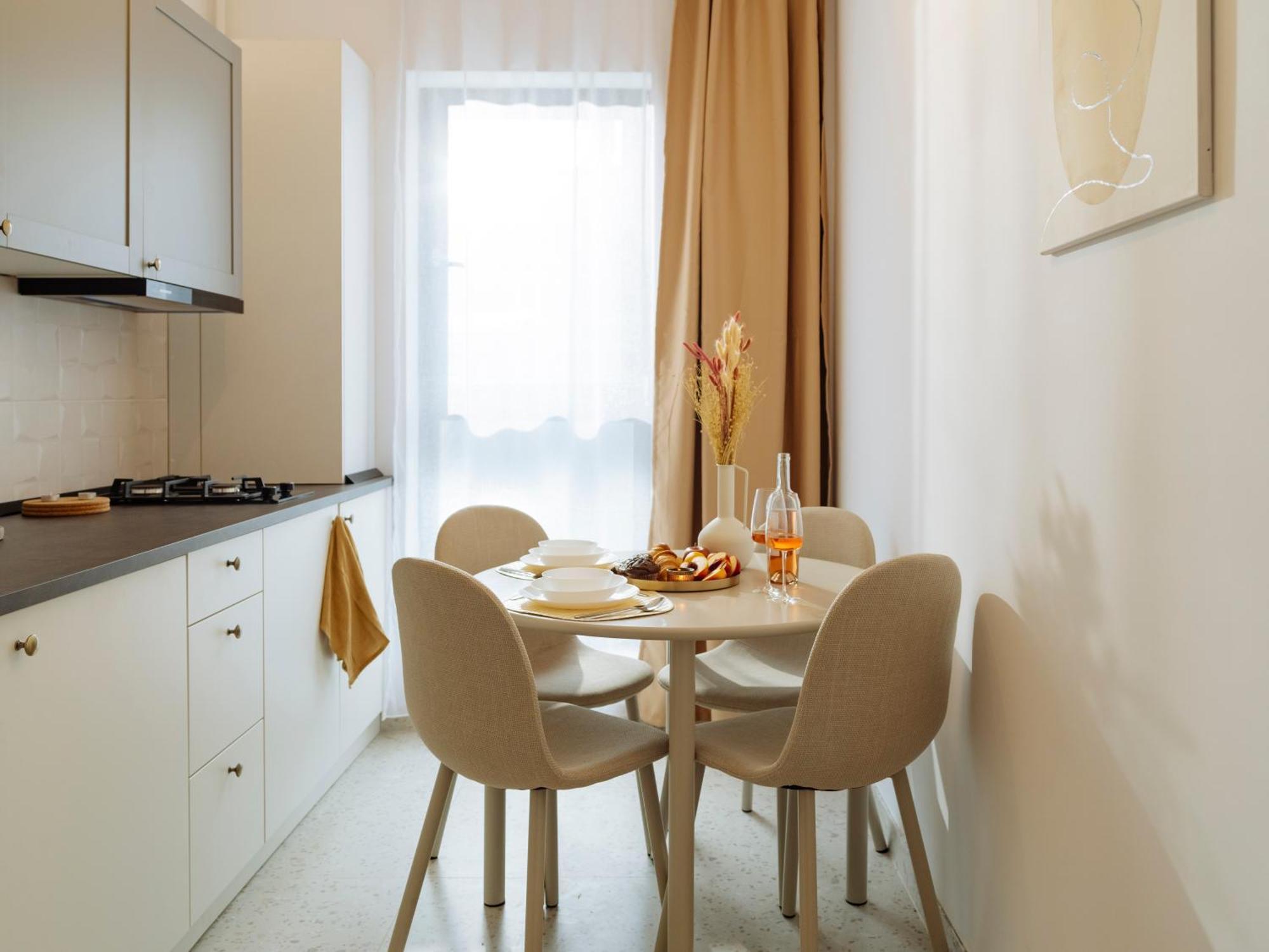 Apartment Cozy Nest 77 Plaza Afi Mall Lujerului Bucharest