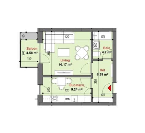 Cozy Nest 77 Plaza Afi Mall Lujerului Apartment Bucharest