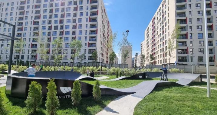 Cozy Nest 77 Plaza Afi Mall Lujerului Bucharest